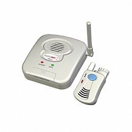 LogicMark 35911 FreedomAlert Programmable 2-Way Voice Emergency Phone with wireless Pendant