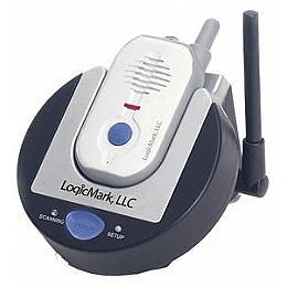 LogicMark 30911 Guardian Alert 911 Emergency Phone System with Wireless Pendant