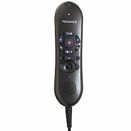Dictaphone Nuance 0POWM2N-004 Dragon PowerMic II Speech Recognition Handheld Microphone