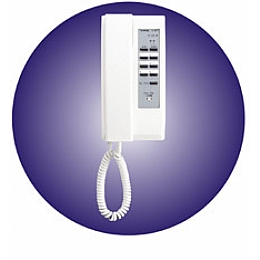 Aiphone IE-8HD 6-Call Intercom Sub Master Station